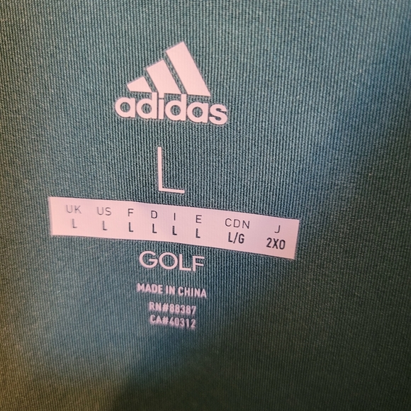 Adidas Men's Golf Shirt - Picture 3 of 6